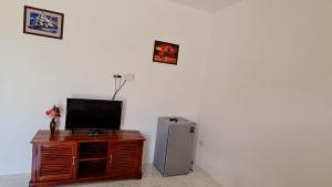 TV a/nebo společenská místnost v ubytování Babas Guesthouse
