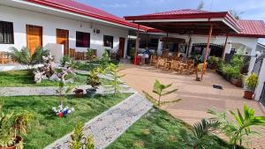 Zahrada ubytování Babas Guesthouse
