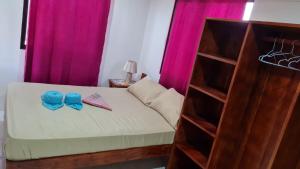 Postel nebo postele na pokoji v ubytování Babas Guesthouse