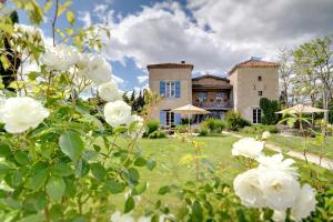 Zahrada ubytování Maison Ardure