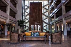 Posezení v ubytování Termes Montbrio Hotel & Spa