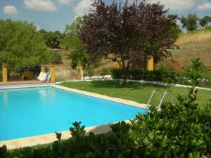 The swimming pool at or close to Casa rural Villa Manuela