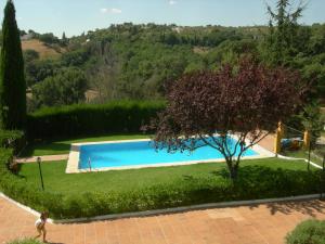 The swimming pool at or close to Casa rural Villa Manuela