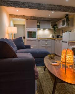 Køkken eller tekøkken på Nice Vieille Ville Appartement neuf et cosy, deux chambres, 6 couchages