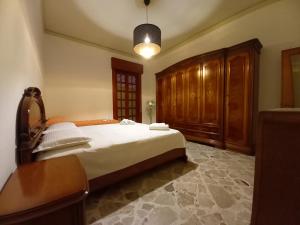 A bed or beds in a room at Casa Tortona