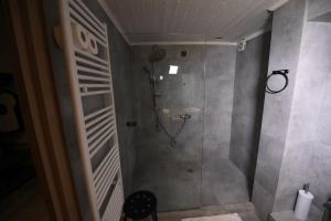 Koupelna v ubytování Hotel Koferita