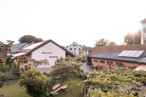 Zahrada ubytování Ferienwohnungen in der alten Schnapsbrennerei Kolleritsch in Mureck