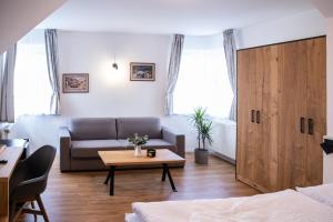 Posedenie v ubytovaní Vila Markéta