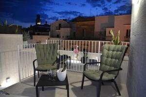 Balcó o terrassa a Attico Cinquantasei
