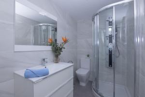 A bathroom at Poris 3 Beachfront Corralejo By Holidays Home