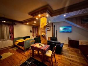 A television and/or entertainment centre at Tara Place - Camp Rabrenovic