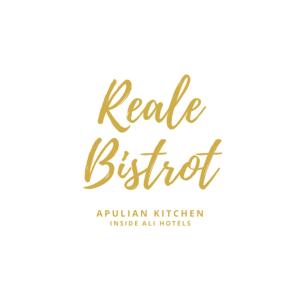 a logo with the title reettle bistrot at Ariae Dépendance - Alihotels in San Giovanni Rotondo