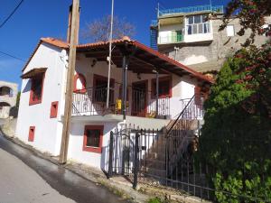 The building in which the holiday home is located