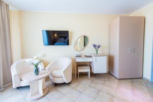 Гостиная зона в Hotel Prestige