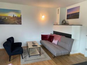 Posedenie v ubytovaní Appartement Antretter