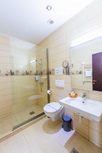 Ванная комната в Hotel Prestige