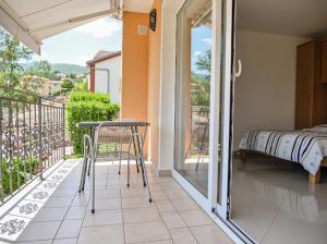 Balkón nebo terasa v ubytování Apartments Villa Slavica