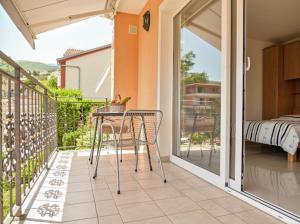 Balkón nebo terasa v ubytování Apartments Villa Slavica