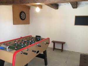 Herňa v ubytovaní Au Relais de l'Histoire Gîte classé 4 étoiles