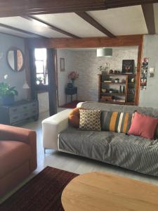 Posedenie v ubytovaní Au Relais de l'Histoire Gîte classé 4 étoiles