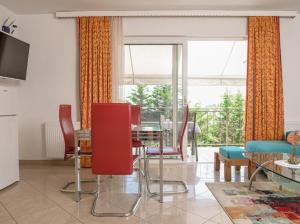 Posezení v ubytování Apartments Villa Slavica
