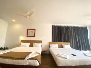 Hotel Bluestone客房内的一张或多张床位