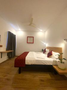 Hotel Bluestone客房内的一张或多张床位