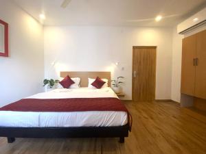 Hotel Bluestone客房内的一张或多张床位