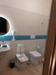 Koupelna v ubytování Boutique Hotel Palazzo Donna Iulia