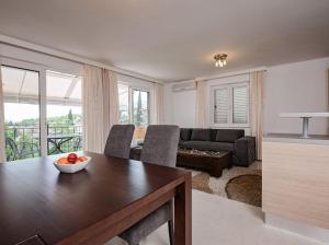 Posezení v ubytování Apartments Villa Slavica
