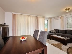 Posezení v ubytování Apartments Villa Slavica