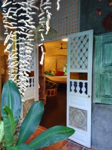 Η κουζίνα ή μικρή κουζίνα στο Villa summertime Mirissa