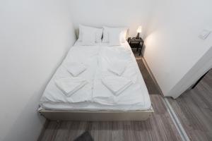 Posteľ alebo postele v izbe v ubytovaní King Seventeen Homes