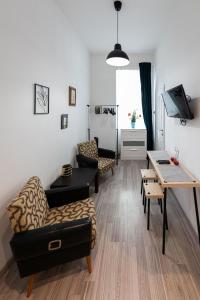 Posedenie v ubytovaní King Seventeen Homes