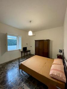 Postel nebo postele na pokoji v ubytování la caseddha