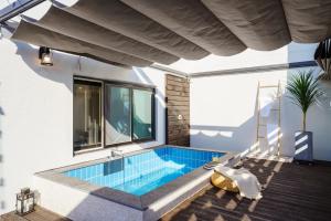 Bazén v ubytování Hotel Pico nebo v jeho okolí
