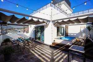 Bazén v ubytování Hotel Pico nebo v jeho okolí