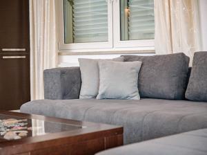 Posezení v ubytování Apartments Villa Slavica