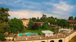 The swimming pool at or close to Agriturismo Corte Bebbi