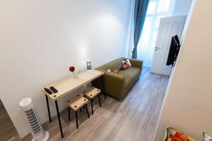 Posedenie v ubytovaní King Seventeen Homes