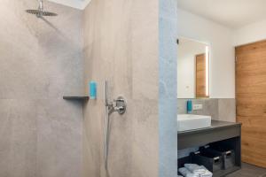 Koupelna v ubytování Luisl Hof - Apartment Vitis + 24 fotografií