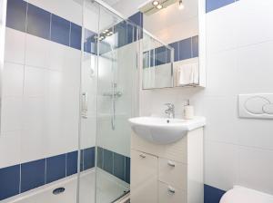 Koupelna v ubytování Apartments Villa Slavica