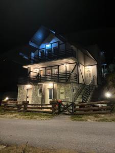 Budova, kde se penzion nachází