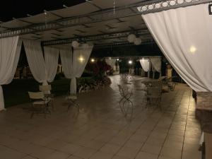 A restaurant or other place to eat at Agriturismo Corte Bebbi
