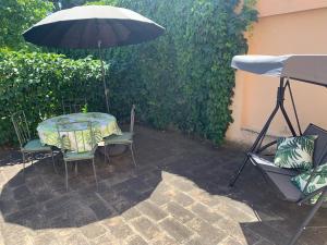 A garden outside Agriturismo Corte Bebbi