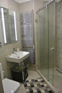 Kúpeľňa v ubytovaní Apartment 43