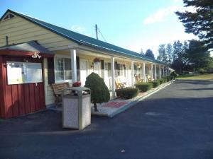 Budova, kde se motel nachází