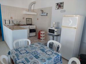 Η κουζίνα ή μικρή κουζίνα στο Appartement Dauphin Résidence Chahrazad