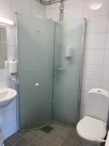 Koupelna v ubytování Sidsjö Hotell & Konferens