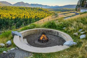 Paesaggio naturale nelle vicinanze dell'appartamento